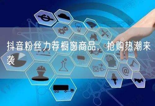 抖音粉丝力荐橱窗商品，抢购热潮来袭