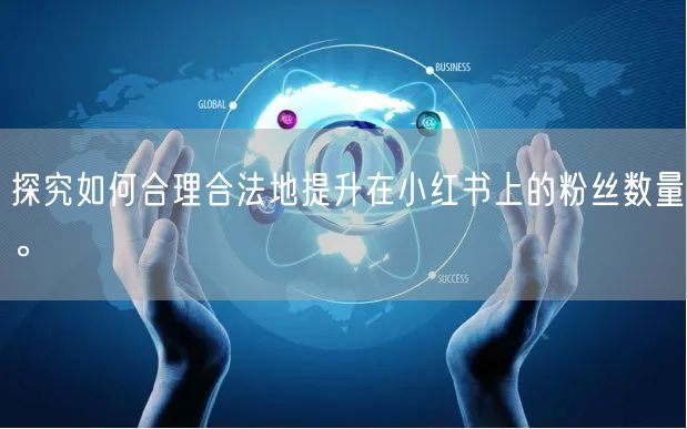 探究如何合理合法地提升在小红书上的粉丝数量。