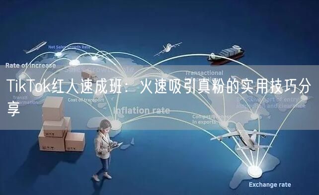 TikTok红人速成班：火速吸引真粉的实用技巧分享