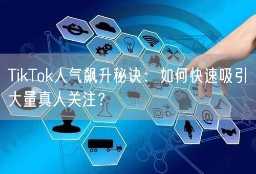 TikTok人气飙升秘诀：如何快速吸引大量真人关注？